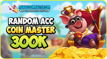 Random Coin Master 300K